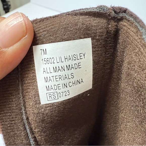 Kids Rachel Brown Lace up Zip Boots NWOT - Picture 7 of 7